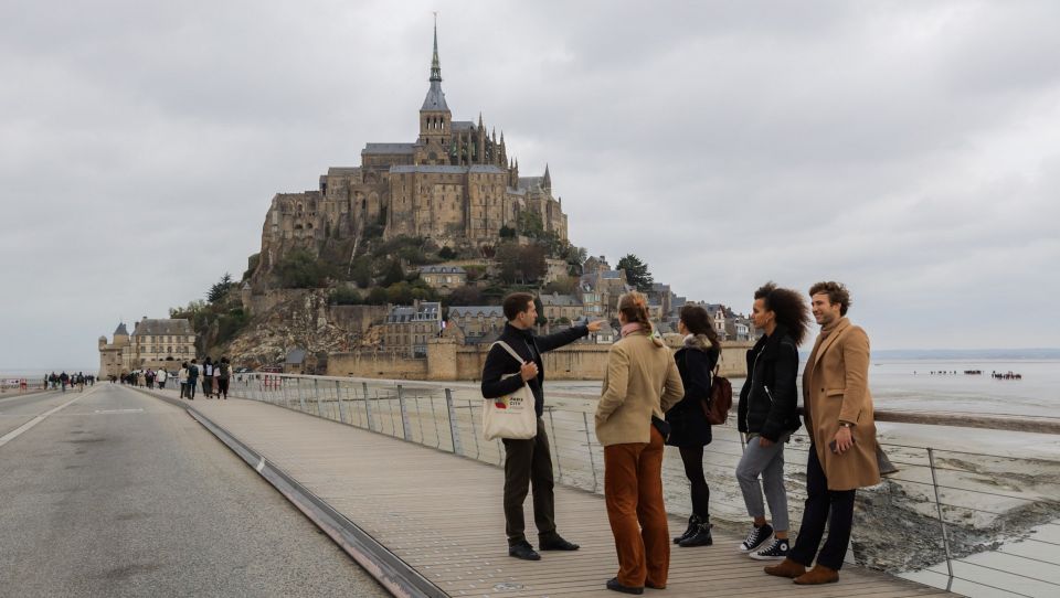 Day Trip to Mont-Saint-Michel From Paris - Gothic Abbey Highlights