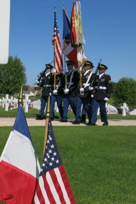 DDAY American Experience - the Complet Private Tour - Booking and Cancellation