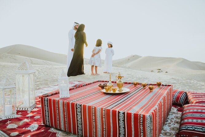 Desert Safari Abu Dhabi W/ Sand Boarding, Camel Ride & BBQ Dinner - Onsite Entertainment