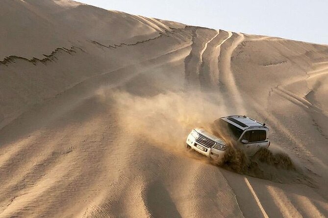 Desert Safari and Inland Sea(Private Tour) - Booking and Cancellation Information