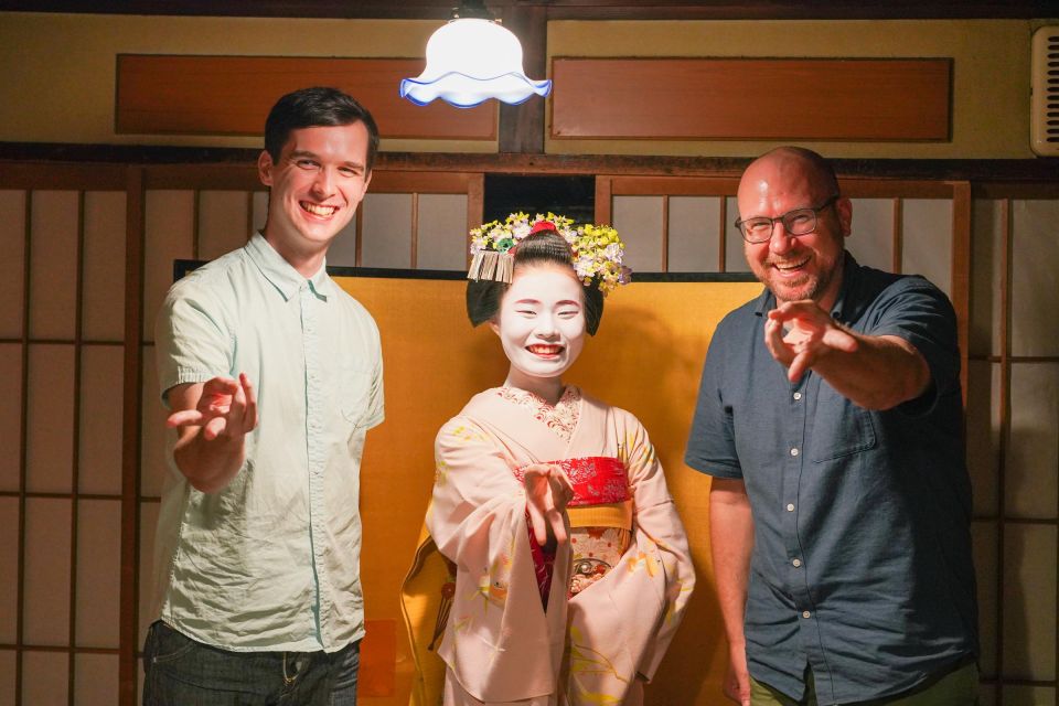 Dinner With Maiko in Traditional Kyoto Style Restaurant Tour - Cancellation Policy