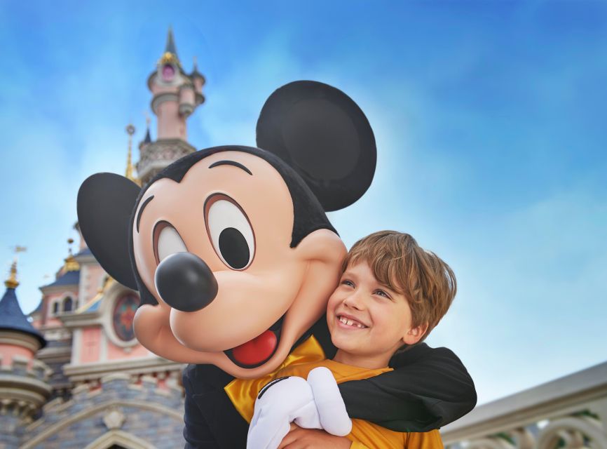 Disneyland® Multi-Day Entry Ticket - Disneyland Paris Ticket Benefits