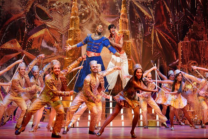 Disneys Aladdin on Broadway Ticket - Booking and Cancellation Details