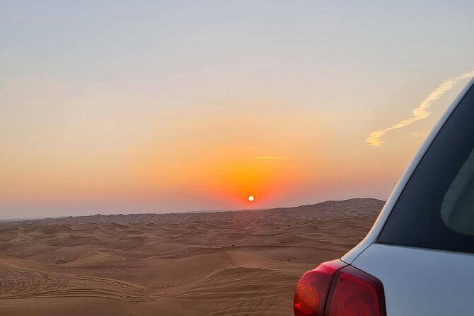 Dubai Desert Safari & Buffet Dinner and Camel Ride With PRIVATE CAR - Optional Add-ons