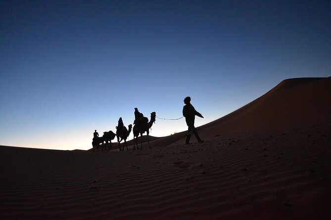 Fez to Marrakech via Merzouga Desert - 3 Day Desert Tour - Group Size and Capacity