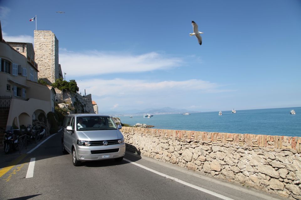 French Riviera Private Half-Day Tour - Booking Details