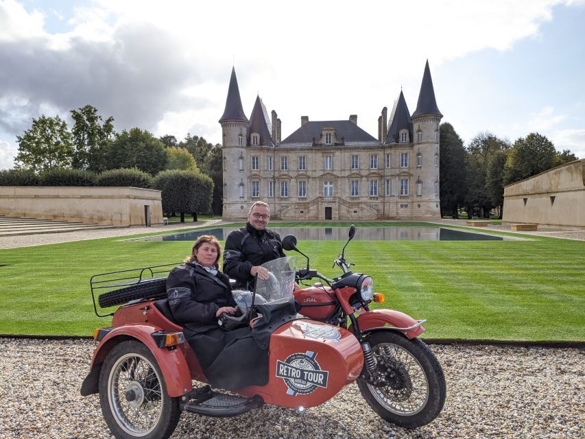 From Bordeaux: Médoc Vineyard and Château Tour by Sidecar - Important Weather Considerations