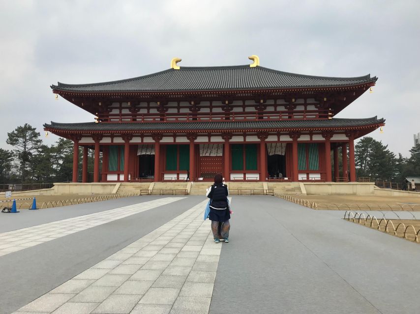 From Kyoto or Osaka: Private Walking Tour Through Nara - Discovering Higashimuki Shopping Street