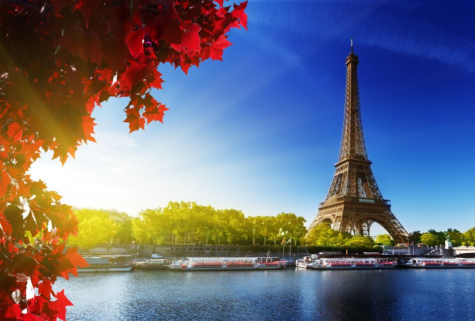 From London: Paris Tour With Lunch Cruise & Sightseeing Tour - River Seine Lunch Cruise