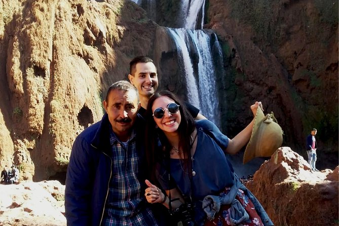 From Marrakech: Full-Day Tour to Ouzoud Waterfalls With Boat Trip - Stunning Ouzoud Waterfalls