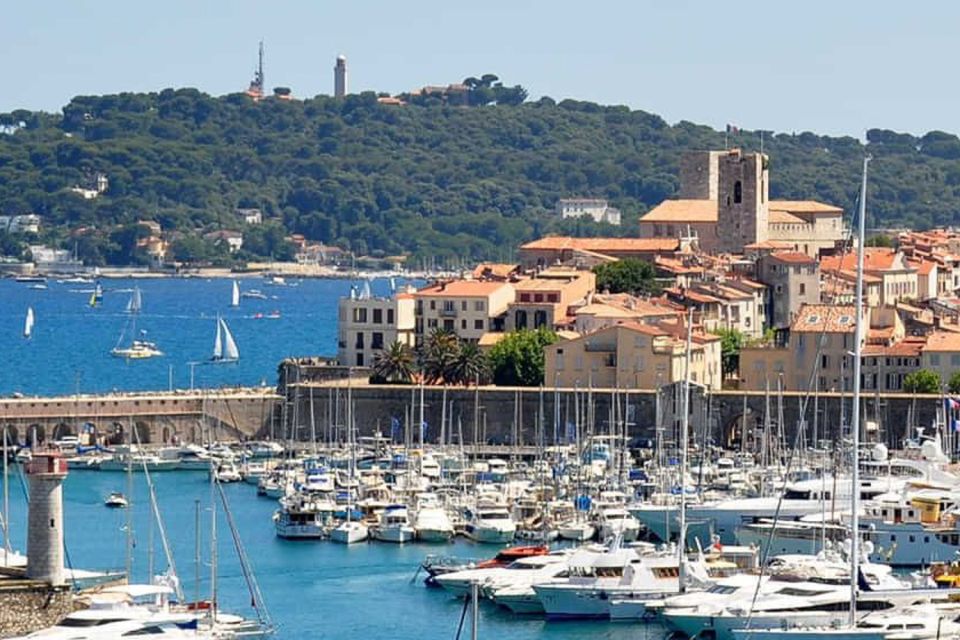 From Nice: Cannes, Saint Paul De Vence & Antibes Guided Tour - Booking and Cancellation Policy