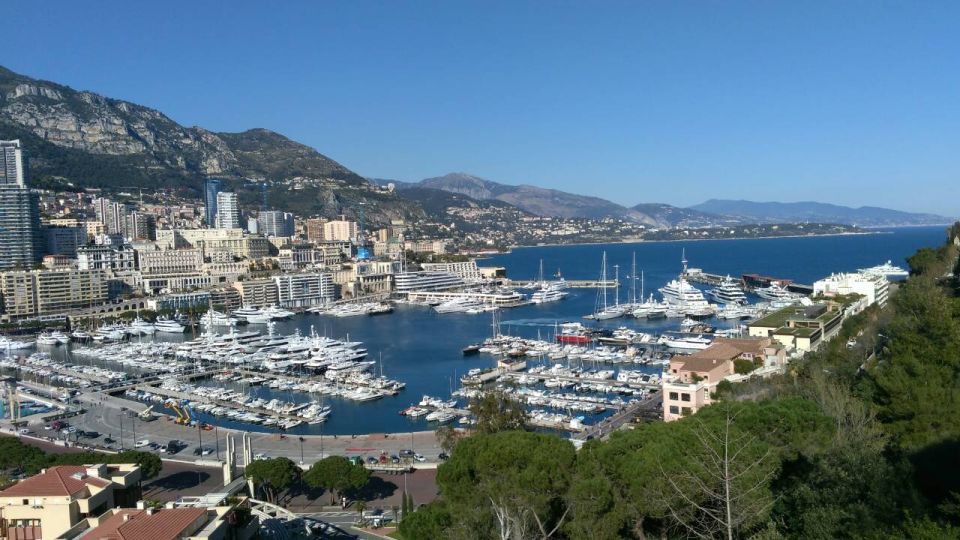 From Nice: Day Trip to Monte Carlo and Monaco Coast - Inclusions and Exclusions