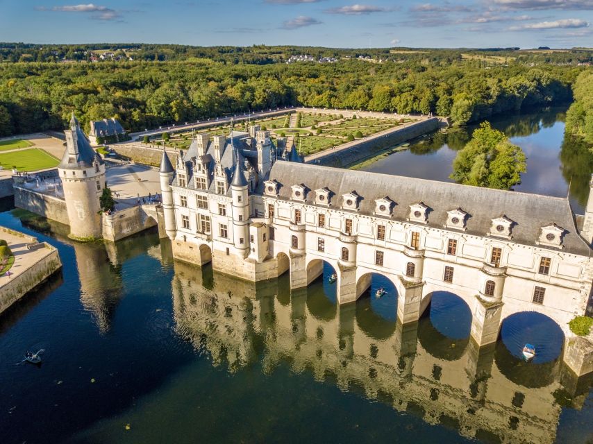 From Paris: Loire Valley Castles Day Trip With Wine Tasting - End Your Day