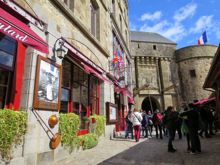 From Paris: Small-Group Mont St Michel Tour & Cider Tasting - Skip-the-Line Access
