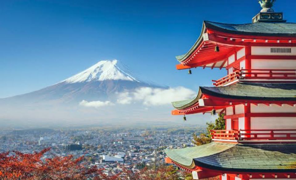 From Tokyo: Mount Fuji Full Day Private Tours English Driver - Explore the Mount Fuji Region