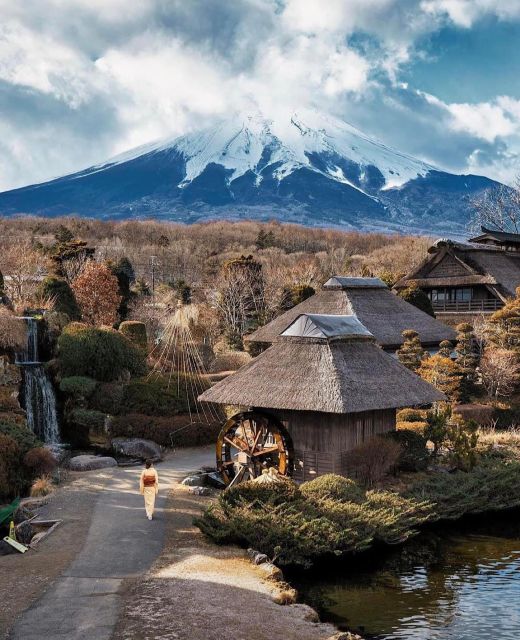 From Tokyo: Private Mount Fuji & Hakone Full-Day Guided Trip - Owakudani Valley and Outlets