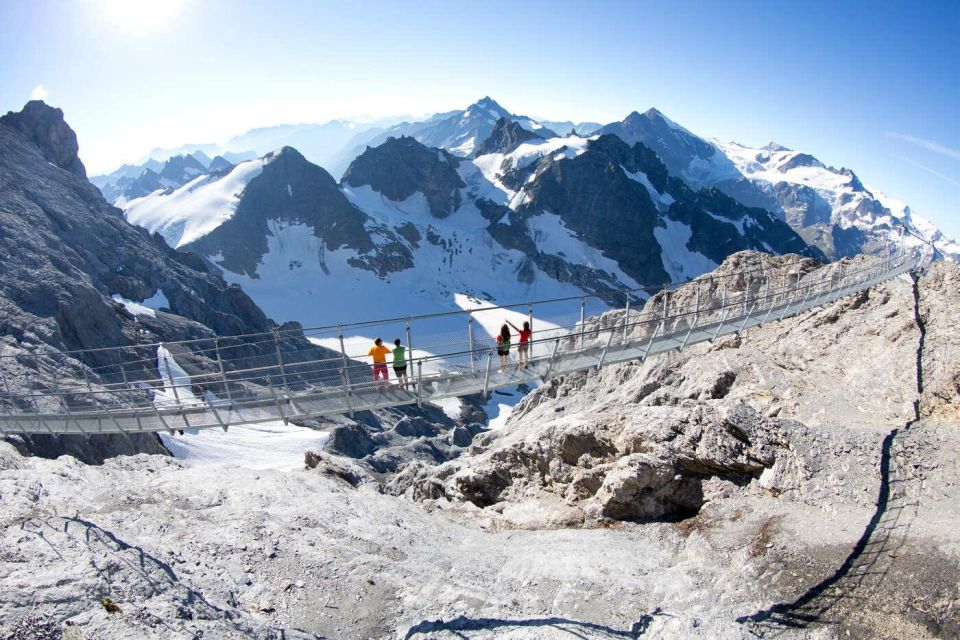 From Zurich: 2-Day Mt.Titlis Including 4-Course Dinner - Tour Overview