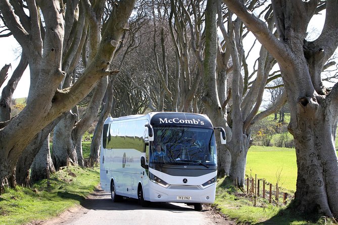 Game of Thrones and Giants Causeway Full-Day Tour From Belfast - Duration and Transportation