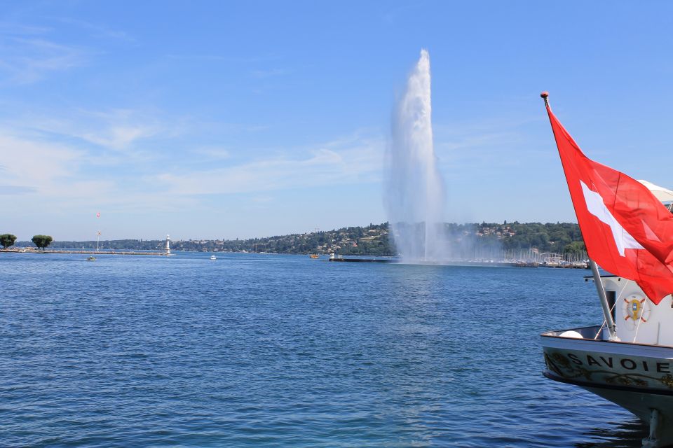 Geneva & Annecy Private City Tour and Optional Cruise - Optional Boat Cruise on Lake Geneva