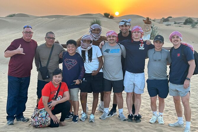 Guided Desert Safari With Dinner and Quad Biking in Dubai - Experience for Travelers