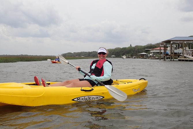 Guided Kayak Eco Tour: Real Florida Adventure - Learning About the Ecosystem