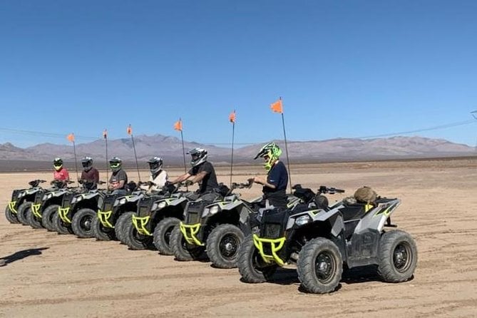 Hidden Valley and Primm ATV Tour - Duration and Group Size