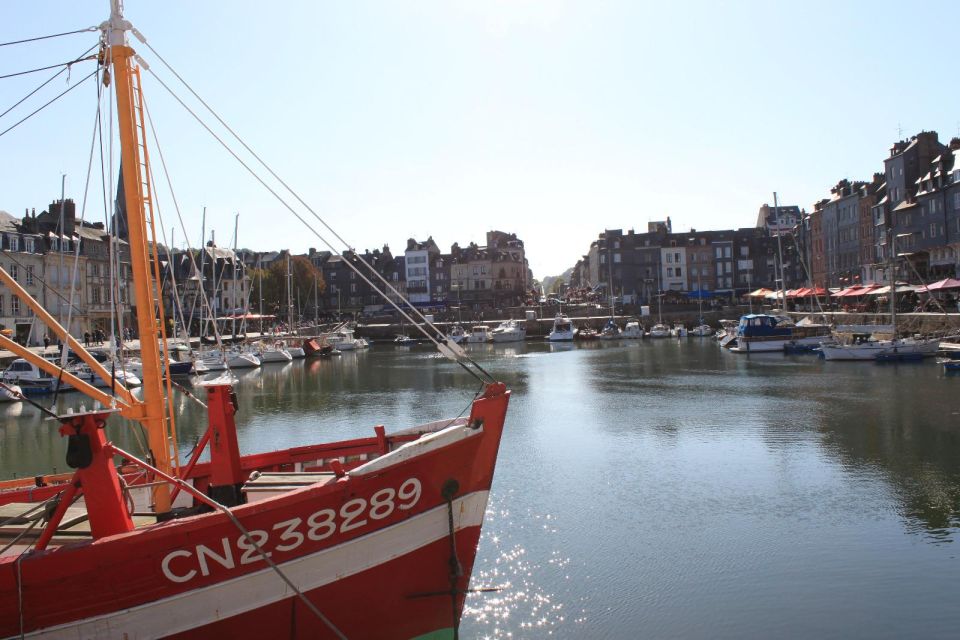 Honfleur & Deauville Private Half-Day Sidecar Tour (3H30) - Cider Tasting Experience