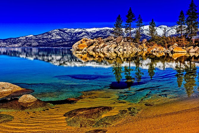 Lake Tahoe Small-Group Photography Scenic Half-Day Tour - Directions and Location