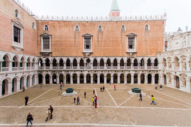 Legendary Venice St. Marks Basilica With Terrace Access & Doges Palace - Tour Details and Information