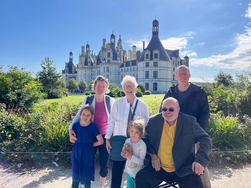 Loire Castles Day Trip & Wine Tasting - Tour Itinerary and Logistics