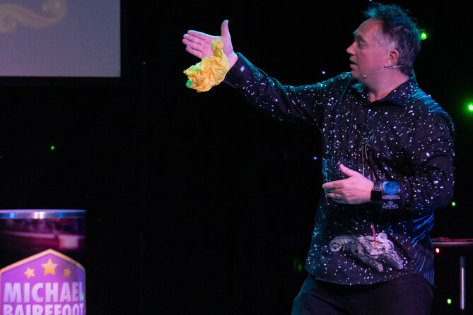 Magic & Comedy Show Starring Michael Bairefoot - Additional Details