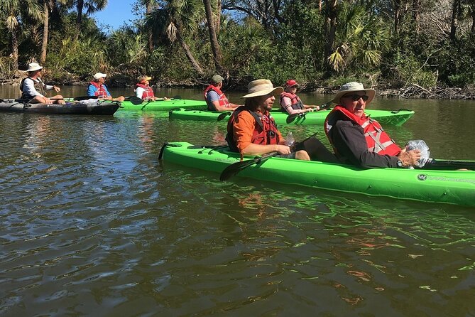 Manatee and Dolphin Kayaking Encounter - Tour Group Size and Confirmation
