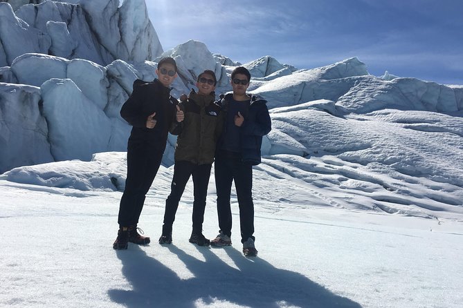 Matanuska Glacier Hike Day Tour - Booking and Confirmation