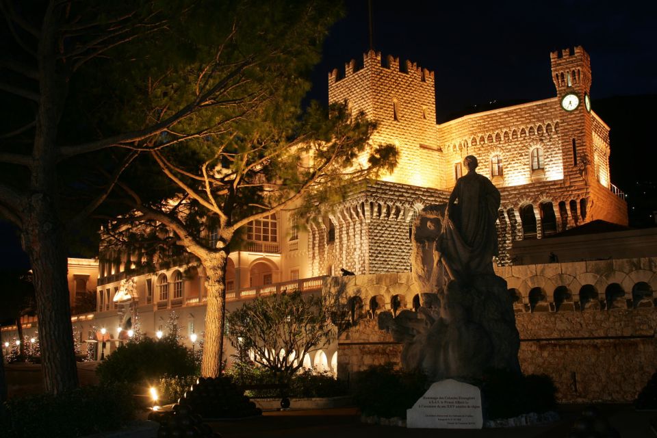 Monaco, Monte Carlo, Eze Landscape Day & Night Private Tour - Frequently Asked Questions