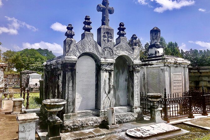 New Orleans Cemetery Walking Tour - Hurricane Katrina Memorial
