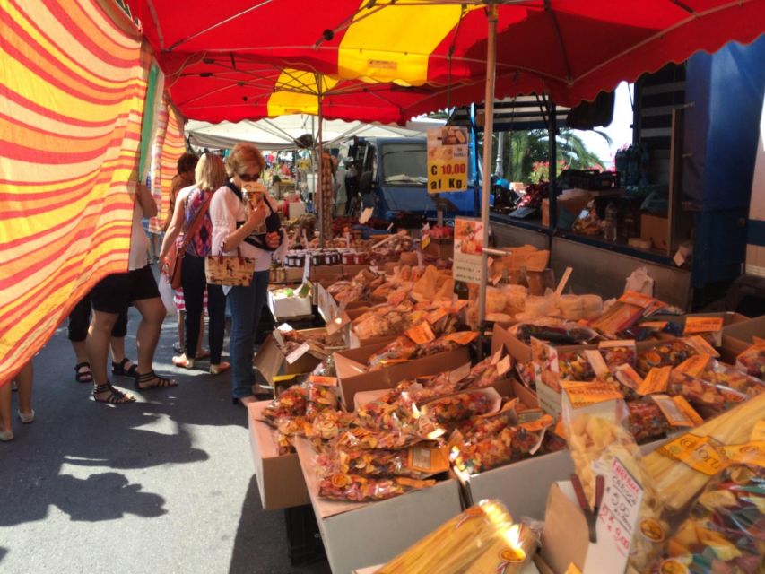 Nice: Italian Market, Eze, and Turbie Tour - Tour Duration and Scheduling