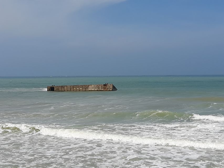 Normandy D-Day Beaches Private Tour British Sector From Caen - Frequently Asked Questions