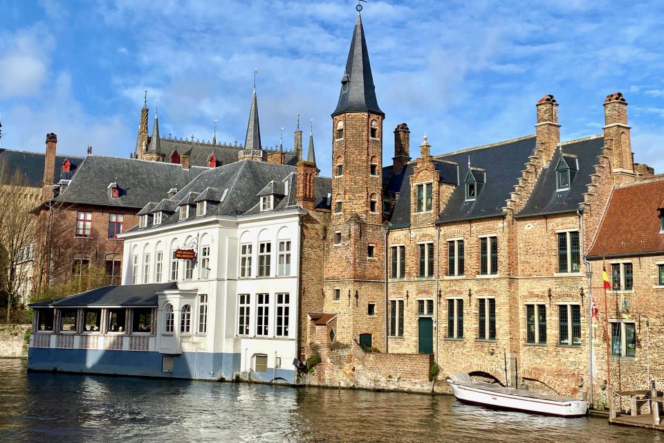 One-Day Tour to Bruges From Paris Mini-Group in a Mercedes - Suitability Restrictions