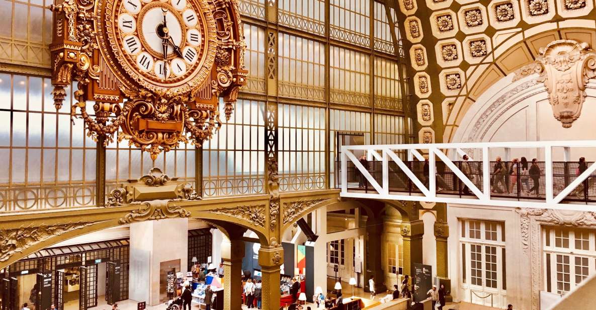 Orsay Museum Guided Tour (Timed Entry Included!) - Art and French History