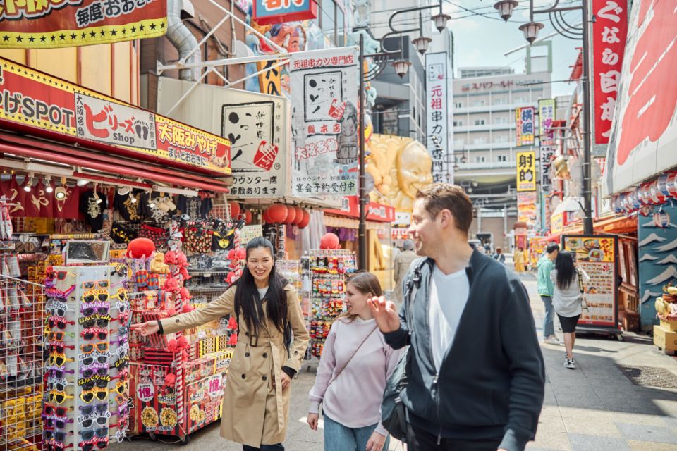 Osaka: Highlights & Hidden Gems Private Walking Tour - Booking and Cancellation Policy