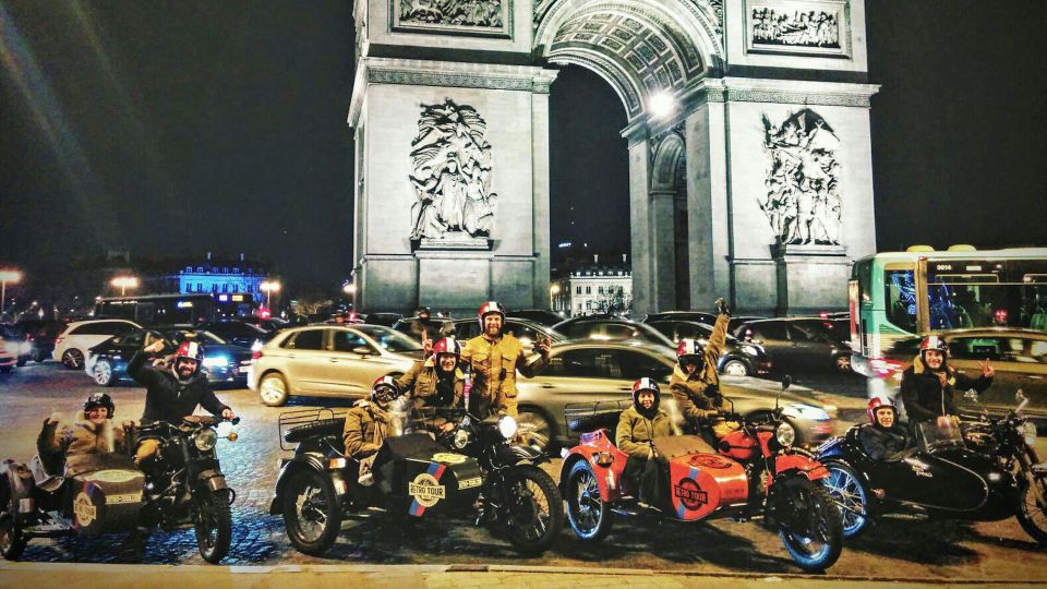 Paris: City Highlights Tour by Vintage Sidecar - Tour Options and Durations