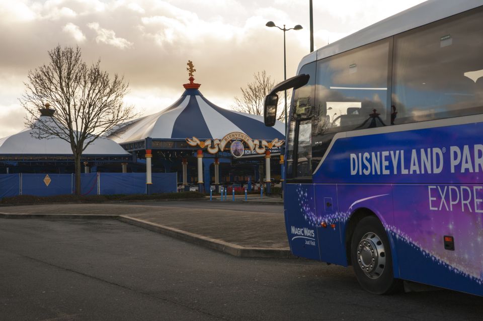 Paris: Disneyland® Tickets and Shuttle Transport - Park Experiences
