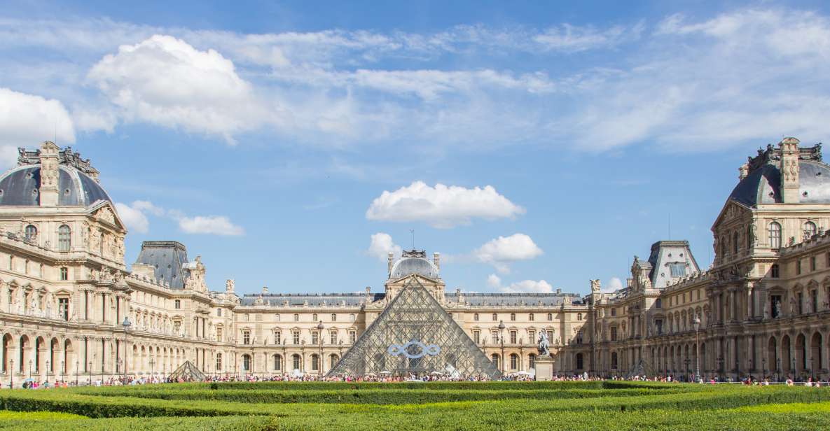 Paris: Louvre Museum Masterpieces Tour With Reserved Access - Decor of Louvres Royal Palace