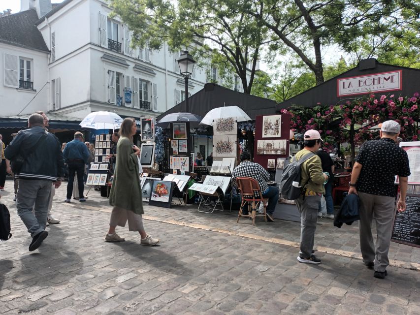 Paris: Montmartre Small Group Guided Walking Tour - Frequently Asked Questions