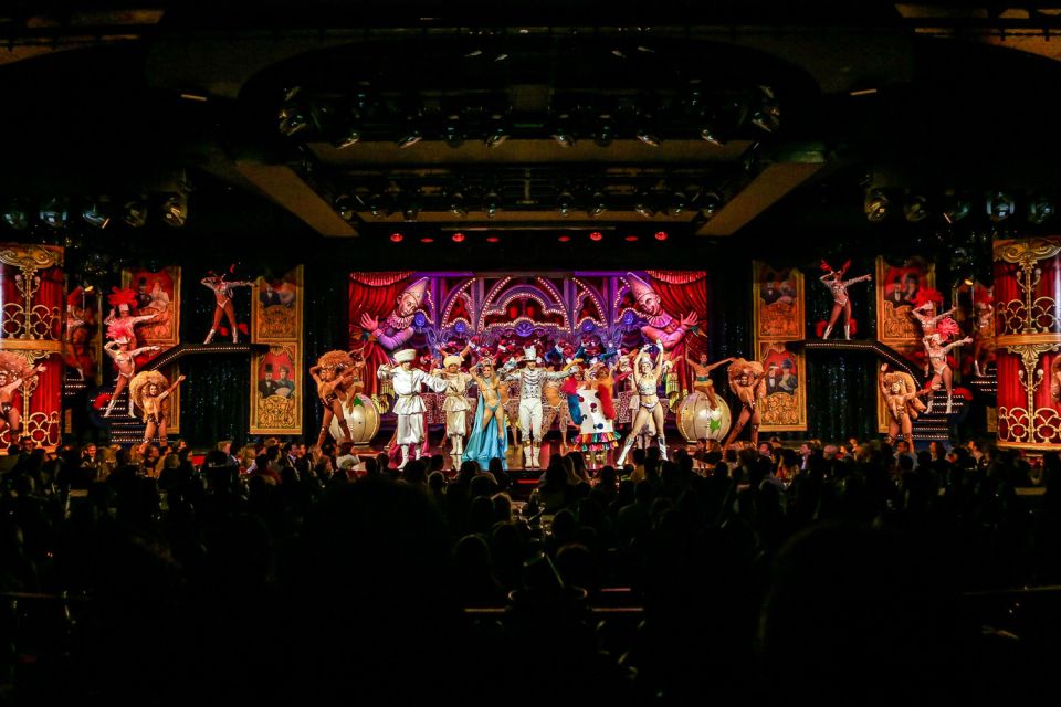 Paris: Moulin Rouge Cabaret Show Ticket With Champagne - Booking and Availability