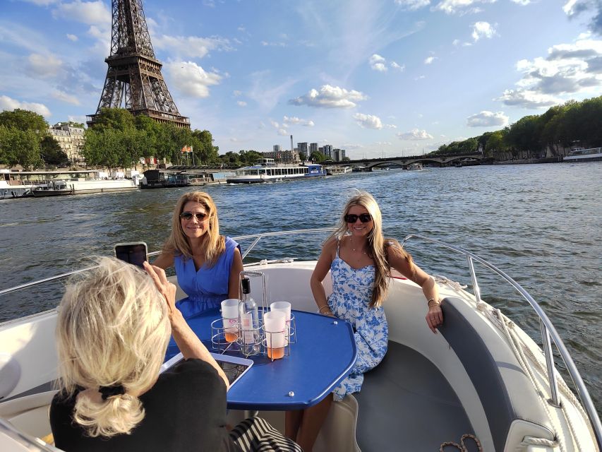 Paris Private Boat Seine River Start Near Eiffel Tower - Amenities and Restrictions