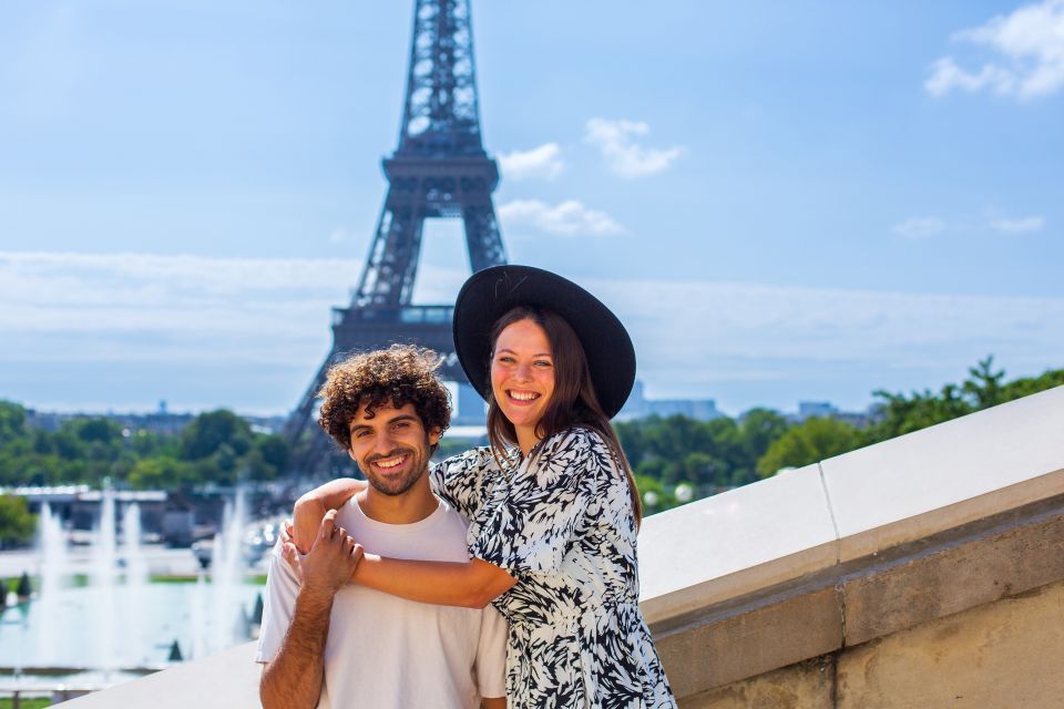 Paris: Private Photoshoot at the Eiffel Tower - Important Considerations