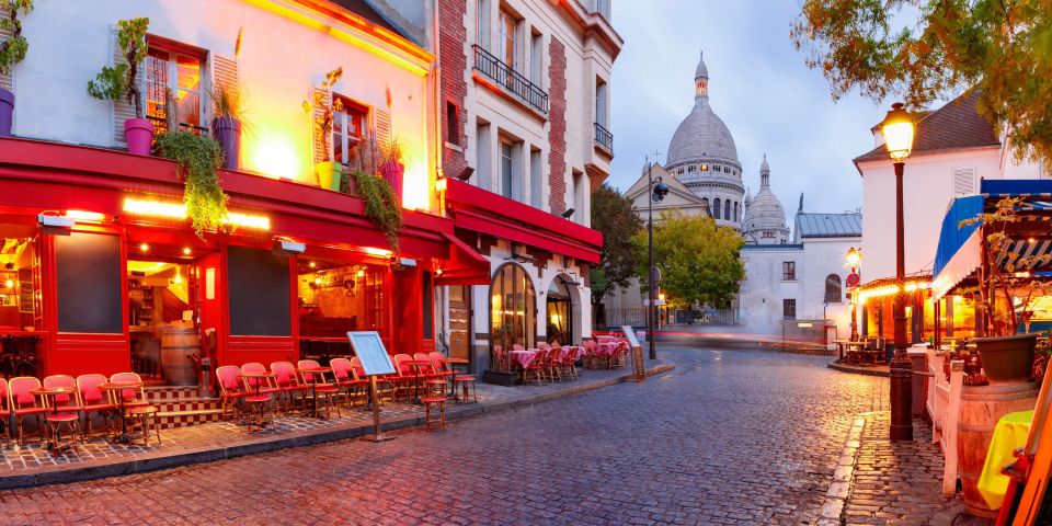 Paris: Private Tour of the Basilica of the Sacred Heart of Montmartre - Important Information