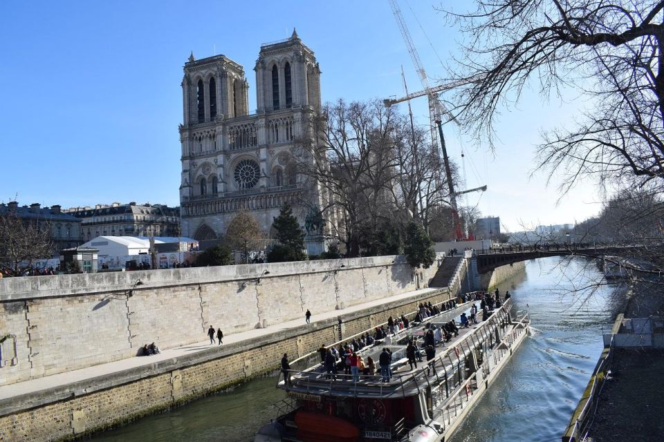 Paris: Sainte-Chapelle, Conciergerie, Notre Dame Guided Tour - Important Tour Information and Requirements