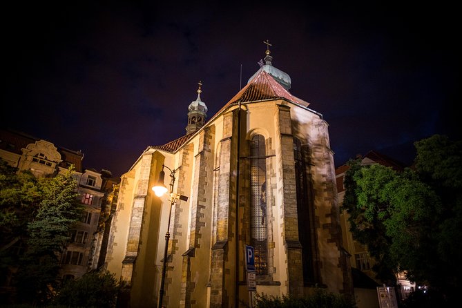 Prague Ghosts and Legends of Old Town Walking Tour - Entertaining Guided Experience